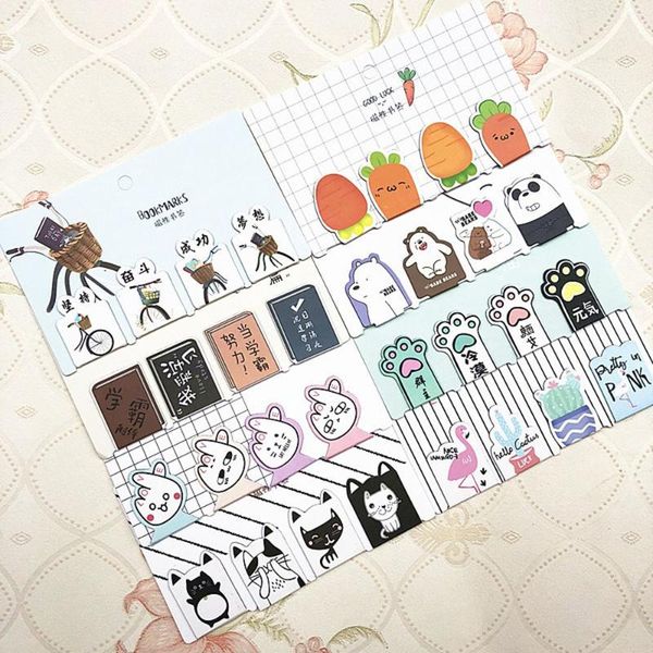 bookmark 4pcs/pack cactus bear cat amimal naked magnet paper clip school office supply escolar papelaria gift stationery
bookmark 4pcs/pack cactus bear cat amimal naked magnet paper clip school office supply escolar papelaria gift stationery