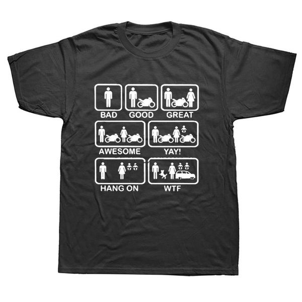 funny motorbike motorcycle evolution t shirt men short sleeve hip hop husband boyfriend cotton t-shirt tee, White;black
funny motorbike motorcycle evolution t shirt men short sleeve hip hop husband boyfriend cotton t-shirt tee, White;black