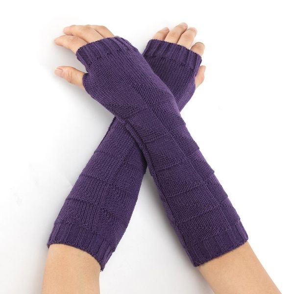 five fingers gloves fashion autumn winter knitting warmer long arm wrist sleeve half finger mitten outdoor casual fingerless, Blue;gray
five fingers gloves fashion autumn winter knitting warmer long arm wrist sleeve half finger mitten outdoor casual fingerless, Blue;gray