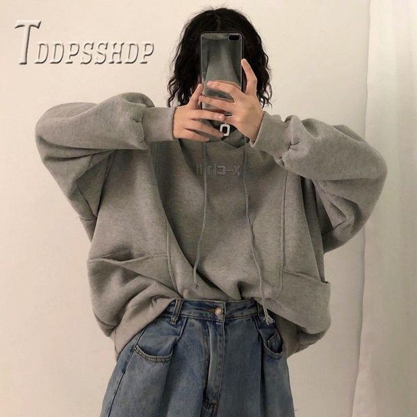 women's hoodies & sweatshirts 2021 grey and yellow colors women sweatshirt loose hoodie autumn female, Black
women's hoodies & sweatshirts 2021 grey and yellow colors women sweatshirt loose hoodie autumn female, Black