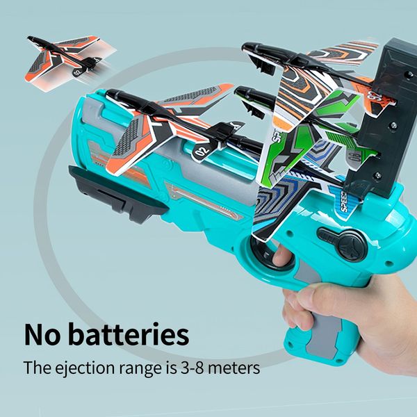 catapult plane ejection foam aircraft air battle one-click ejection model glider model launchers kid toy indoor outdoor toys
catapult plane ejection foam aircraft air battle one-click ejection model glider model launchers kid toy indoor outdoor toys