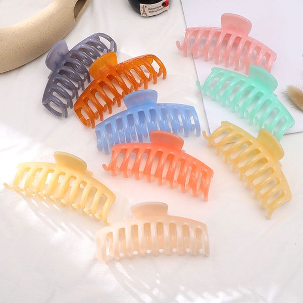 candy color acrylic hair claws clamps solid color bath ponytail clip big geometric barrette elegant acrylic hairpins, Slivery;golden
candy color acrylic hair claws clamps solid color bath ponytail clip big geometric barrette elegant acrylic hairpins, Slivery;golden