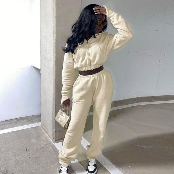 women's suits & blazers hooded coat+pant sport tracksuit outfits suit autumn female two piece casual cuff active stretchy running sport, White;black
women's suits & blazers hooded coat+pant sport tracksuit outfits suit autumn female two piece casual cuff active stretchy running sport, White;black