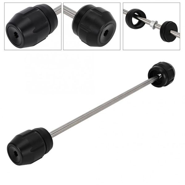 parts motorcycle modification rear wheel fork axle crash slider protector black fit for g310r accessories
parts motorcycle modification rear wheel fork axle crash slider protector black fit for g310r accessories