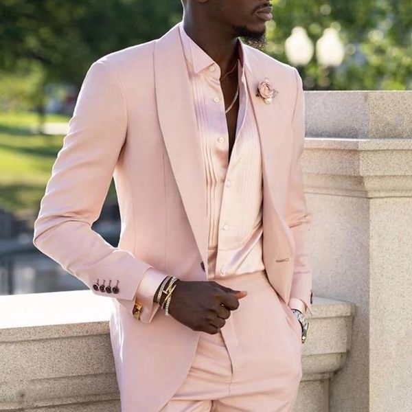 men's suits & blazers spring pink fashion slim lapel wedding men tuxedo costume homme fit blazer 2 pieces (jacket+pants), White;black
men's suits & blazers spring pink fashion slim lapel wedding men tuxedo costume homme fit blazer 2 pieces (jacket+pants), White;black