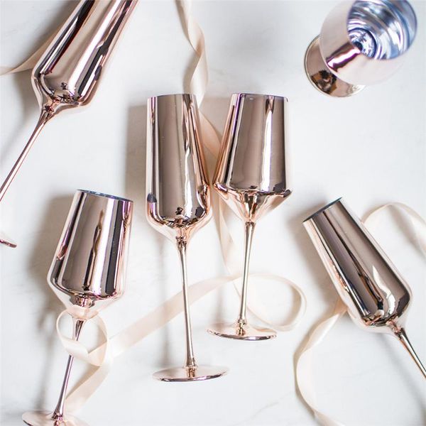 rose gold red wine glass cyrstal goblets juice drink champagne goblet party barware dinner water chic luxury 425ml 400ml 
rose gold red wine glass cyrstal goblets juice drink champagne goblet party barware dinner water chic luxury 425ml 400ml