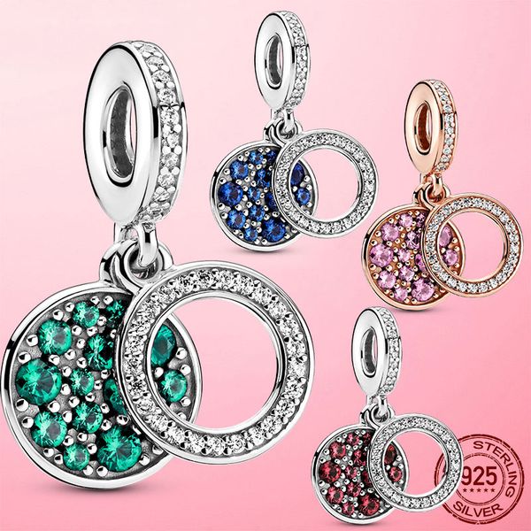 2021 new 925 sterling silver green disc double dangle charm pendant fit original pandora bracelet necklace silver 925 jewelry
2021 new 925 sterling silver green disc double dangle charm pendant fit original pandora bracelet necklace silver 925 jewelry