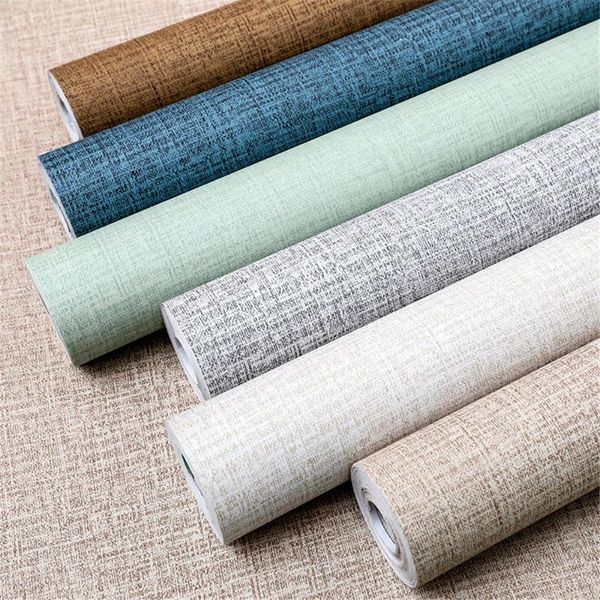 wallpapers linen self adhesive for kitchen cabinets bedroom living room decoration solid colour waterproof contact paper
wallpapers linen self adhesive for kitchen cabinets bedroom living room decoration solid colour waterproof contact paper