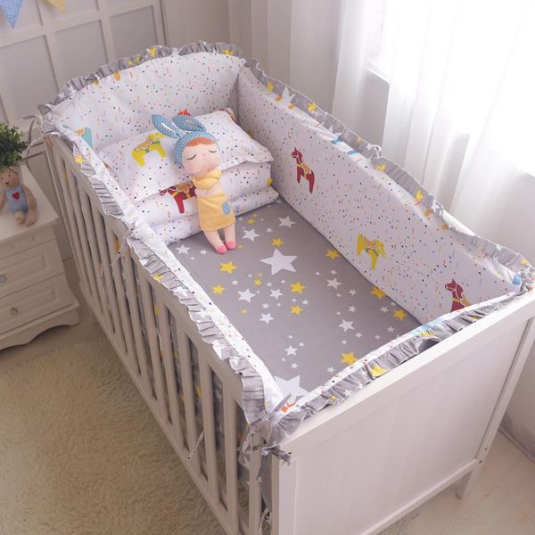 bedding sets 5 pcs/set printed baby set cotton crib born bed bumper with sheet products
bedding sets 5 pcs/set printed baby set cotton crib born bed bumper with sheet products