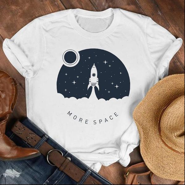 women lady space night vacation geometric 90s fashion shirt clothes womens female print t tshirt tee graphic t shirt, White
women lady space night vacation geometric 90s fashion shirt clothes womens female print t tshirt tee graphic t shirt, White