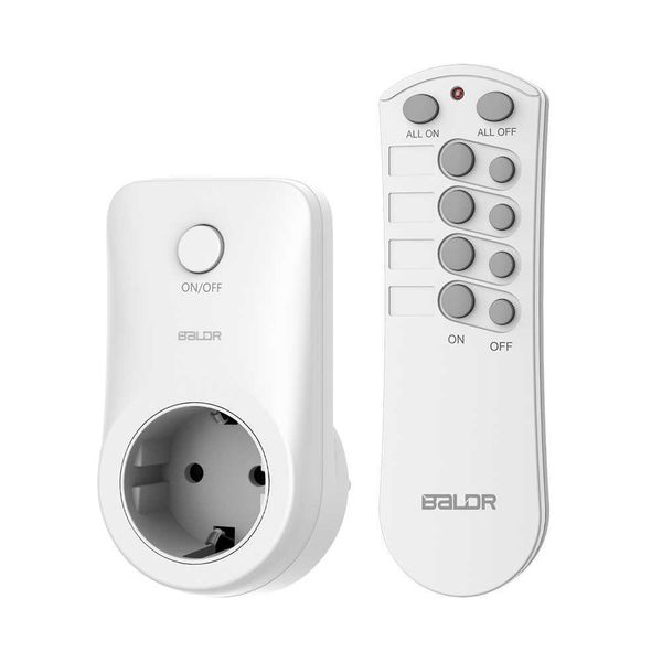 baldr wireless smart remote control light switch 433.93 mhz power outlet socket eu standard plug
baldr wireless smart remote control light switch 433.93 mhz power outlet socket eu standard plug