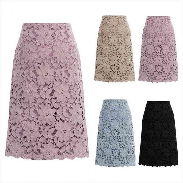 bodycon skirt hollow out lace elegant a-line high waist knee length skirt for office, Black
bodycon skirt hollow out lace elegant a-line high waist knee length skirt for office, Black