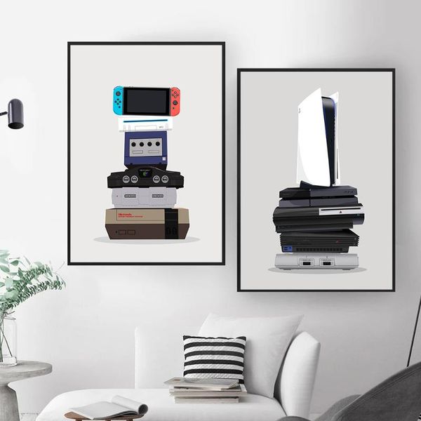 paintings gaming print retro wall art canvas painting gamer gift video game vintage poster gamepad controller picture boys kids room decor
paintings gaming print retro wall art canvas painting gamer gift video game vintage poster gamepad controller picture boys kids room decor