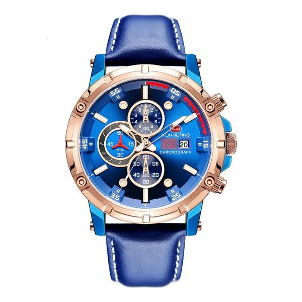 wristwatches fashion mens watches big dial military quartz watch leather waterproof sport night light calendar men, Slivery;brown
wristwatches fashion mens watches big dial military quartz watch leather waterproof sport night light calendar men, Slivery;brown