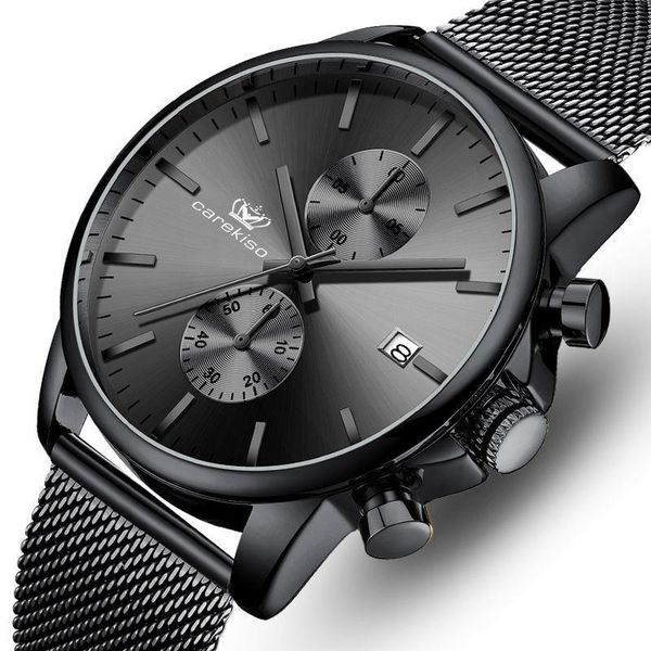wristwatches mesh strap stainless steel quartz watches men fashion casual male clock chronograph auto date wristwatch reloj hombre, Slivery;brown
wristwatches mesh strap stainless steel quartz watches men fashion casual male clock chronograph auto date wristwatch reloj hombre, Slivery;brown