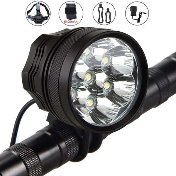 bike lights 10000 lumens headlight t6 led bicycle lantern 3 modes mtb front light 18650 battery head lamp cycling handlebar
bike lights 10000 lumens headlight t6 led bicycle lantern 3 modes mtb front light 18650 battery head lamp cycling handlebar