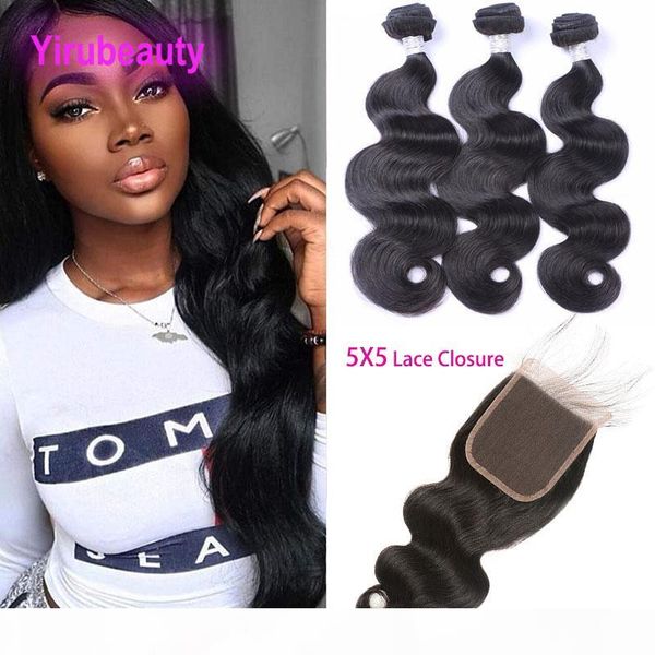 malaysian human hair bundles with 5x5 lace closure natural color body wave virgin hair extensions with lace closure baby hair 4pieces lot, Black;brown
malaysian human hair bundles with 5x5 lace closure natural color body wave virgin hair extensions with lace closure baby hair 4pieces lot, Black;brown