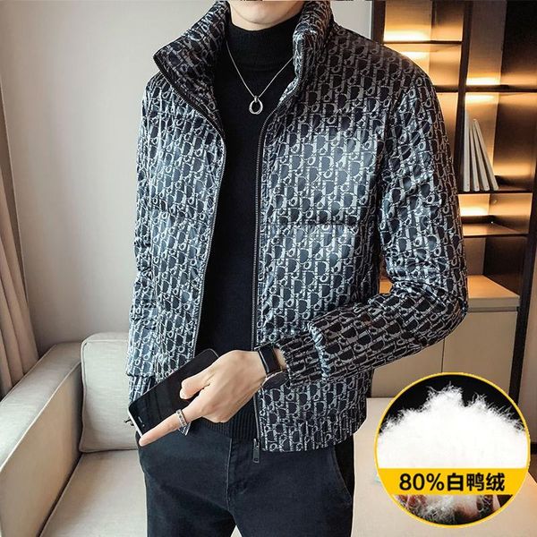 men's down & parkas winter shopkeeper style short jacket 80% white duck, Black
men's down & parkas winter shopkeeper style short jacket 80% white duck, Black