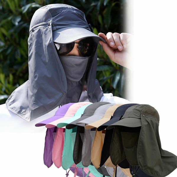 summer uv protection ear flap neck cover sun hat beach fishing cap camping hiking outdoor, Blue;gray
summer uv protection ear flap neck cover sun hat beach fishing cap camping hiking outdoor, Blue;gray
