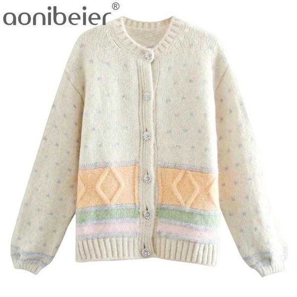 spring women knitted cardigan sweater beading button o-neck long sleeves female fashion casual clothes 210604, White
spring women knitted cardigan sweater beading button o-neck long sleeves female fashion casual clothes 210604, White