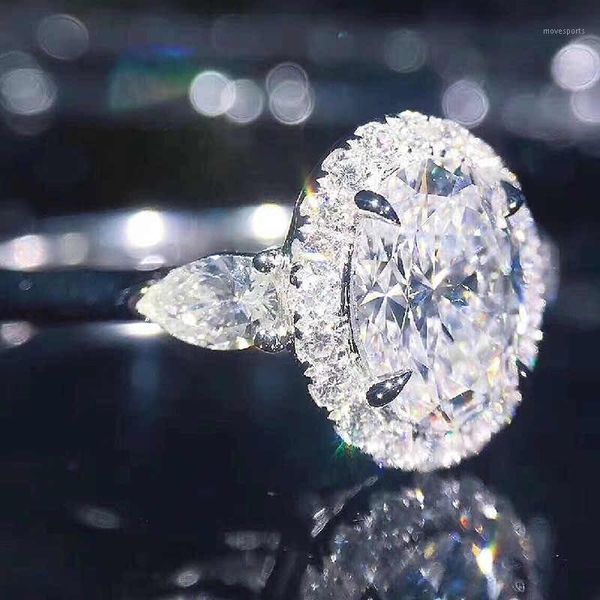 wedding rings huitan brilliant cubic zirconia engagement for women cute oval drop cz design luxury proposal ring love trendy jewelry1, Slivery;golden
wedding rings huitan brilliant cubic zirconia engagement for women cute oval drop cz design luxury proposal ring love trendy jewelry1, Slivery;golden
