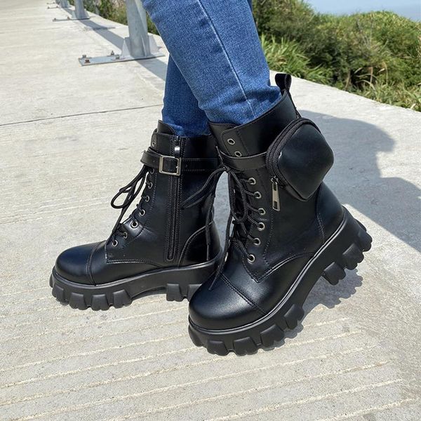 boots boot shoes for women british style retro mid-boot ankle pocket motorcycle outdoor sports ladies, Black
boots boot shoes for women british style retro mid-boot ankle pocket motorcycle outdoor sports ladies, Black
