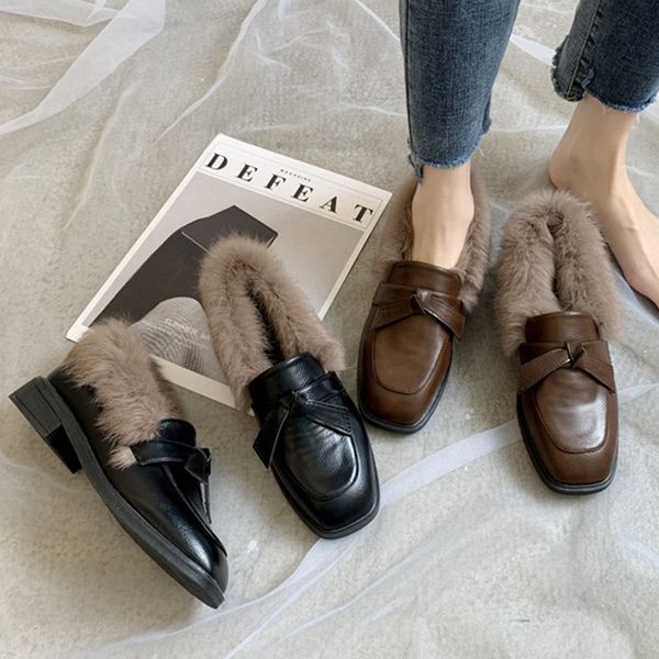 2020 new fashion women loafers faux rabbit fur slip on shoes low heels casual shoes plush warm boat shoes zapatos mujer 8796n, Black
2020 new fashion women loafers faux rabbit fur slip on shoes low heels casual shoes plush warm boat shoes zapatos mujer 8796n, Black