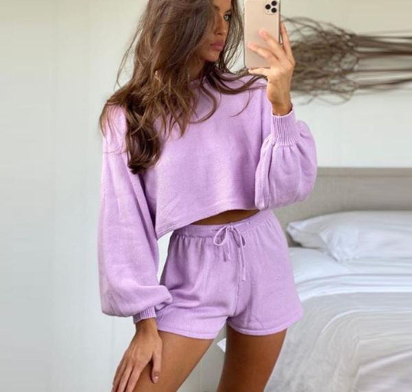 2021 casual solid women's suit new fashion summer bubble sleeve shorts navel sweater two piece 4vlx, White
2021 casual solid women's suit new fashion summer bubble sleeve shorts navel sweater two piece 4vlx, White
