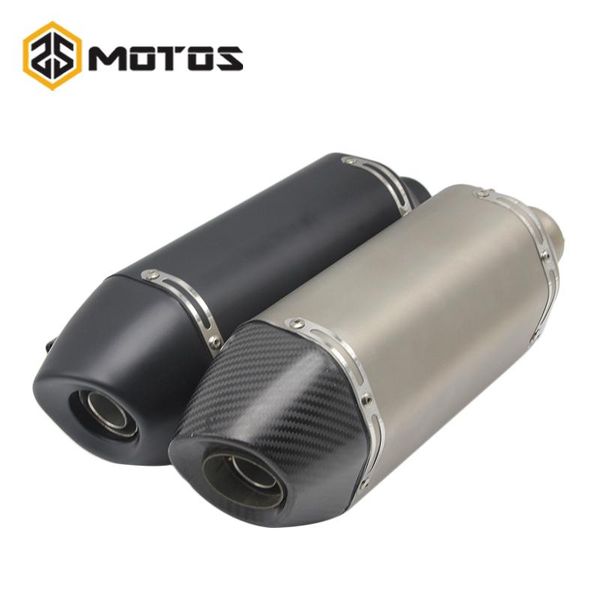 motorcycle exhaust system zs motos 51mm motocross muffler pipe escape gp dirt bike racing with db killer mt07 mt09 z800 z1000 yzf cbr
motorcycle exhaust system zs motos 51mm motocross muffler pipe escape gp dirt bike racing with db killer mt07 mt09 z800 z1000 yzf cbr