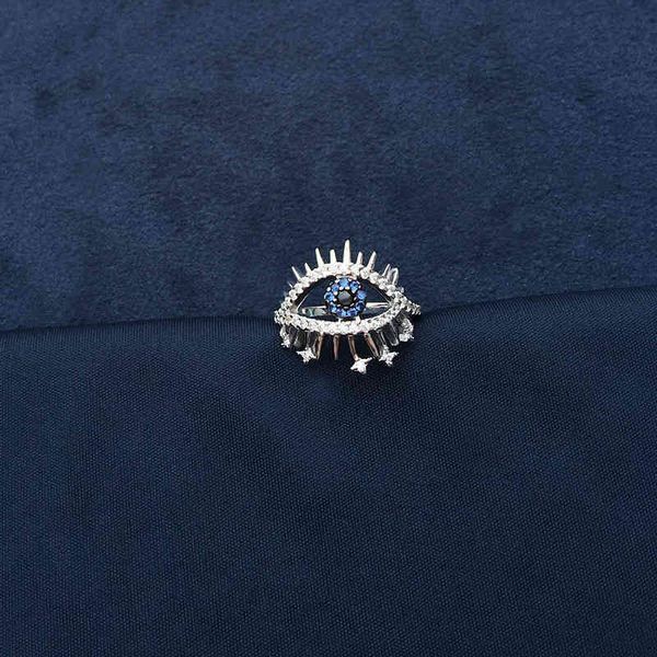 cheny s925 sterling silver april product lucky female french light luxury temperament lashes eye banquet ring, Slivery;golden
cheny s925 sterling silver april product lucky female french light luxury temperament lashes eye banquet ring, Slivery;golden