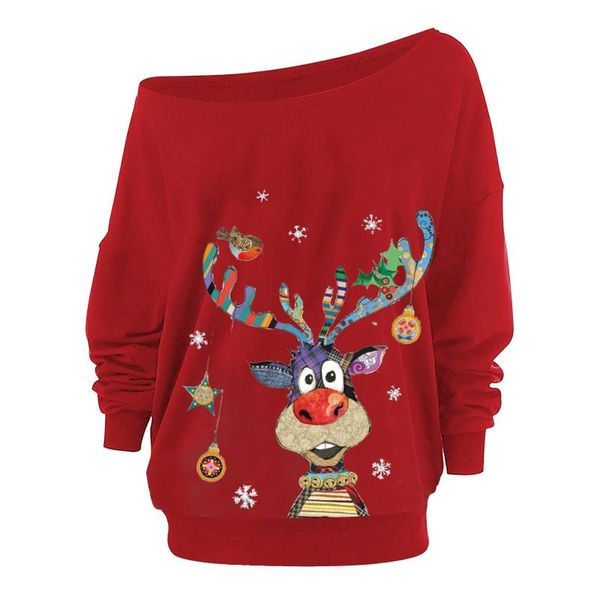 women's hoodies & sweatshirts women casual christmas elk cute cartoon long sleeve o-neck elegant autumn pullover 2022 year, Black
women's hoodies & sweatshirts women casual christmas elk cute cartoon long sleeve o-neck elegant autumn pullover 2022 year, Black
