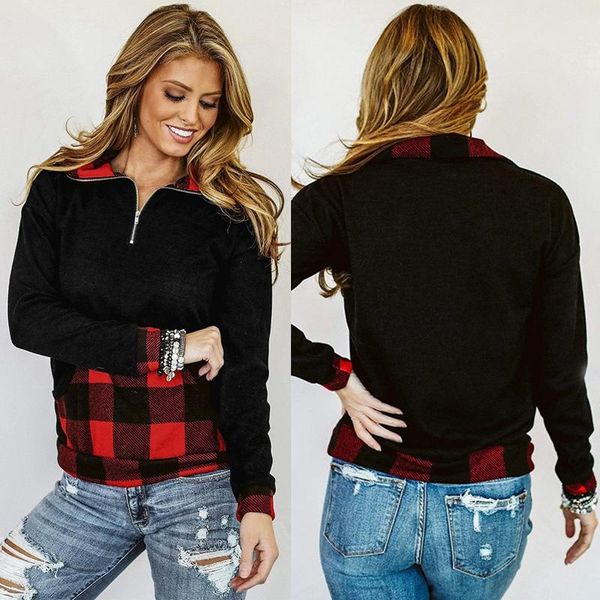 women's hoodies & sweatshirts women autumn winter loose sweatshirt fashion zipper pocket long sleeve shirt, Black
women's hoodies & sweatshirts women autumn winter loose sweatshirt fashion zipper pocket long sleeve shirt, Black