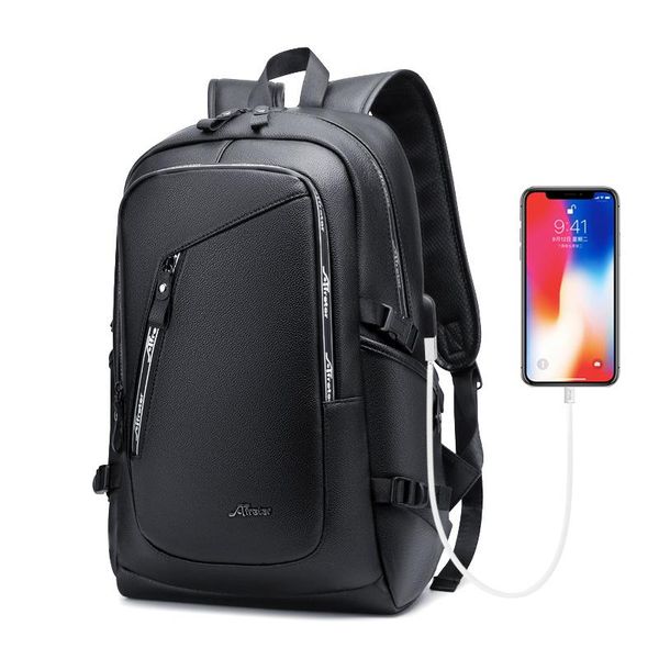 backpack backpack men's fashion trend youth simple leisure travel pu leather university student computer school bag
backpack backpack men's fashion trend youth simple leisure travel pu leather university student computer school bag
