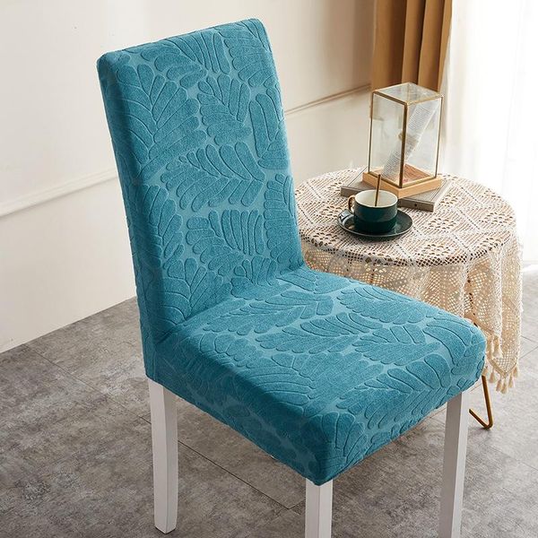 chair covers blue stretch slipcover for dining room elastic stretchable cover office banquet armchair protector