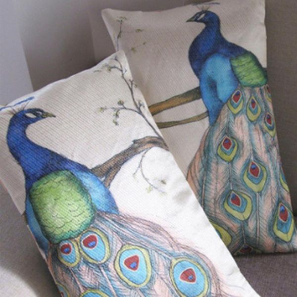 new hand painted peacock cushion cover peacock feather decorative pillows cover for home decoration sofa throw pillow case
new hand painted peacock cushion cover peacock feather decorative pillows cover for home decoration sofa throw pillow case