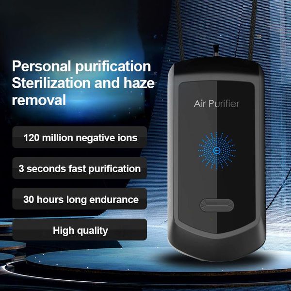 car air freshener wearable necklace cleaner usb negative lon generator low noise purifier rechargeable formaldehyde smoke purifie
car air freshener wearable necklace cleaner usb negative lon generator low noise purifier rechargeable formaldehyde smoke purifie