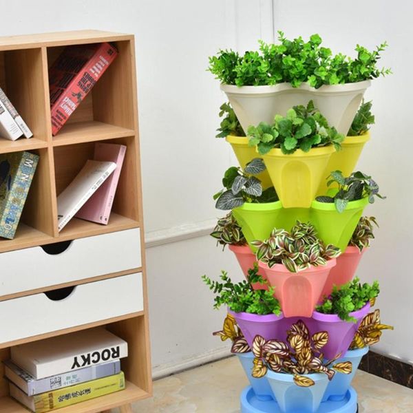 planters & pots stack-up type stereoscopic flower pot plastic stackable vertical plant for garden home three petal flowerpot
planters & pots stack-up type stereoscopic flower pot plastic stackable vertical plant for garden home three petal flowerpot