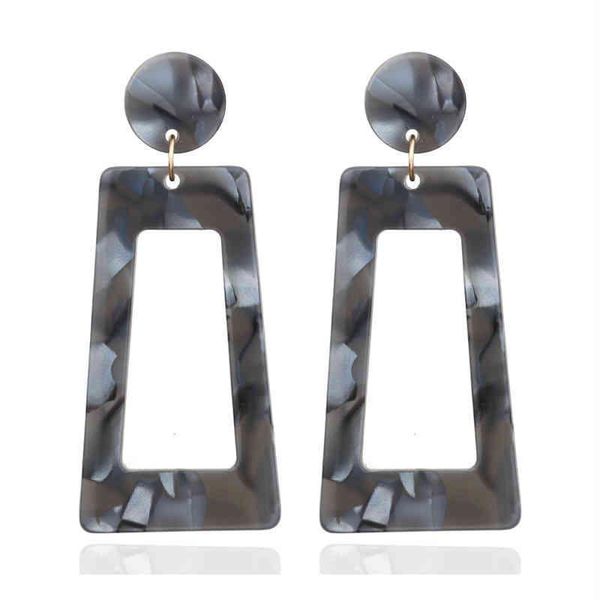 2022 bohemian resin acrylic dangle earring geometric rectangle drop earrings for women fashion mix colors jewelry wholesale, Silver
2022 bohemian resin acrylic dangle earring geometric rectangle drop earrings for women fashion mix colors jewelry wholesale, Silver