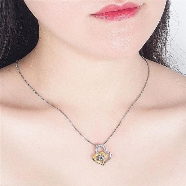 pendant necklaces 925 sterling silver unique inlaid with zircon heart-shaped clavicle chain discs choker necklace for women party
pendant necklaces 925 sterling silver unique inlaid with zircon heart-shaped clavicle chain discs choker necklace for women party