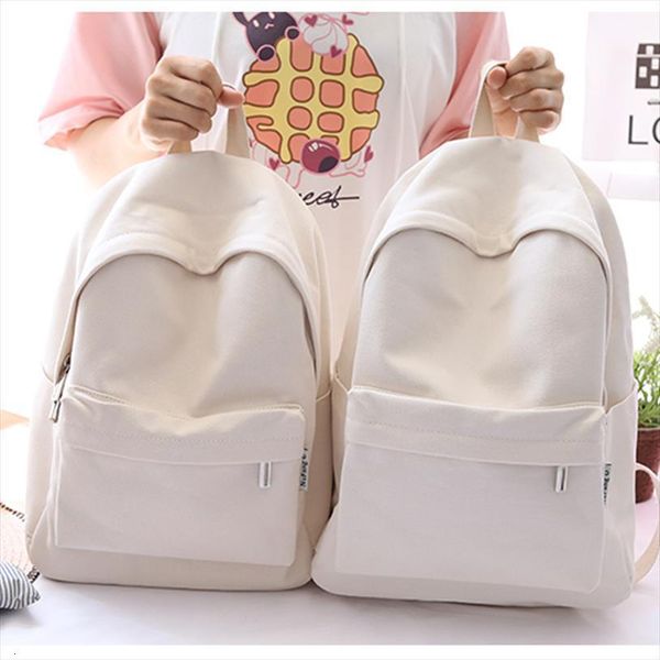 nufangu simple classic desgin good quality girls canvas backpack college student school book bag women travel teenager useful
nufangu simple classic desgin good quality girls canvas backpack college student school book bag women travel teenager useful
