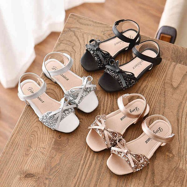 70% off factory online girls' sandals 2021 summer new fashion children's soft bottom princess shoes korean girls' small high-, Black
70% off factory online girls' sandals 2021 summer new fashion children's soft bottom princess shoes korean girls' small high-, Black