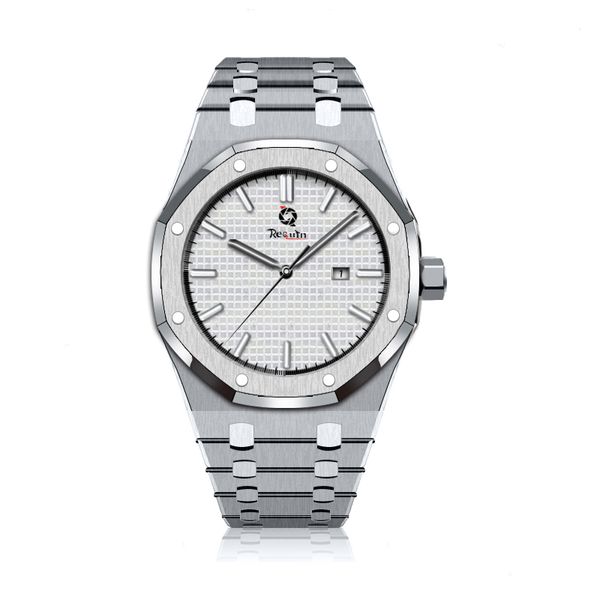 men's automatic mechanical watch luxury requin royal 15500st.oo.1220st.04 silver white stainless steel case oak three-hand date dial cl, Slivery;brown
men's automatic mechanical watch luxury requin royal 15500st.oo.1220st.04 silver white stainless steel case oak three-hand date dial cl, Slivery;brown