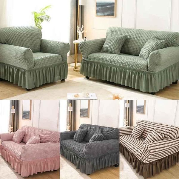 chair covers 49 solid color stripe sofa cover skirt for living room elastic couch slipcover seersucker fabric 1/2/3/4 seater
chair covers 49 solid color stripe sofa cover skirt for living room elastic couch slipcover seersucker fabric 1/2/3/4 seater