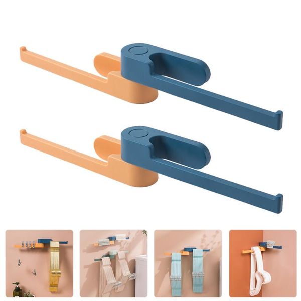 hooks & rails 2pcs rotating shelving clothes hanger storage rack perforation-wall racks
hooks & rails 2pcs rotating shelving clothes hanger storage rack perforation-wall racks