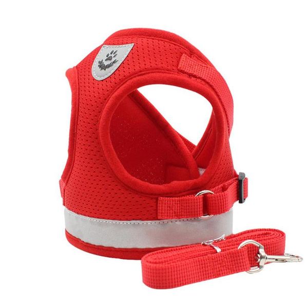 cat collars & leads harness leash breathable escape proof pet clothes adjustable easy control reflective dogs vest for walking
cat collars & leads harness leash breathable escape proof pet clothes adjustable easy control reflective dogs vest for walking