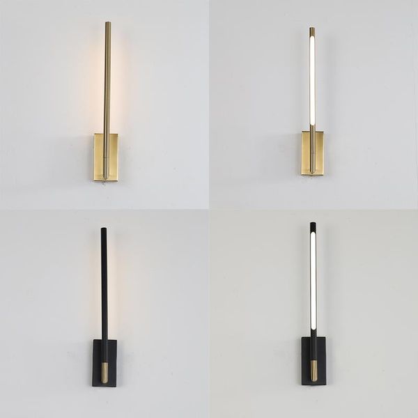 modern led wall lights for living room bedroom bedside wall lamp foyer entrance corridor gold/black indoor lighting sconce lamp
modern led wall lights for living room bedroom bedside wall lamp foyer entrance corridor gold/black indoor lighting sconce lamp