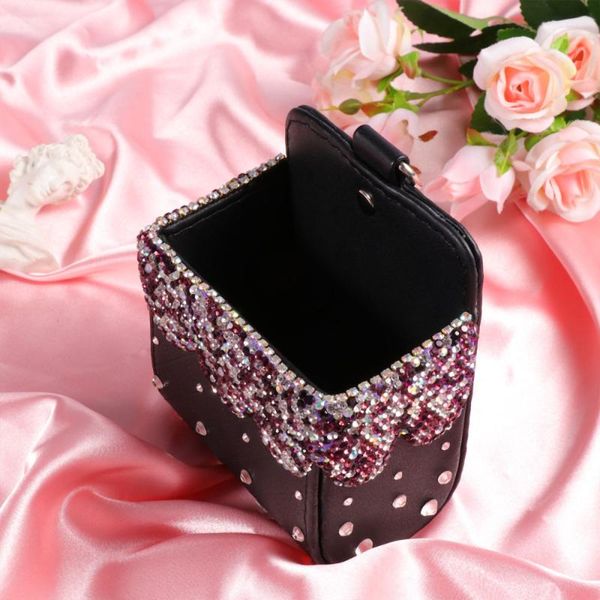 car organizer 1 pc pocket creative practical rhinestone decor storage bag container phone outlet pendant for truck
car organizer 1 pc pocket creative practical rhinestone decor storage bag container phone outlet pendant for truck