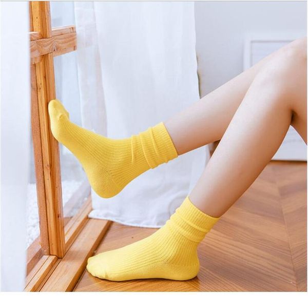 1 pair of comfort autumn and winter ladies pile socks candy solid color cotton breathable tube trendy ladi jlltgg, Black
1 pair of comfort autumn and winter ladies pile socks candy solid color cotton breathable tube trendy ladi jlltgg, Black