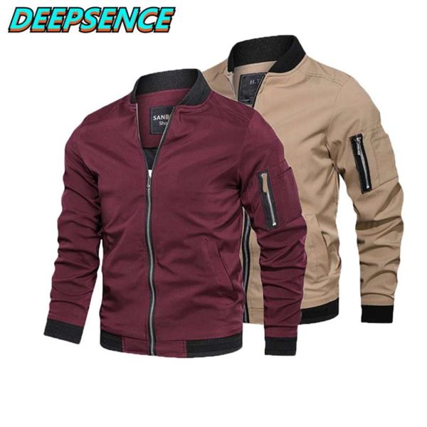spring autumn fashion casual jacket coat men england stand neck solid zipper pockets streetwear simple jackets plus size 5xl 210928, Black;brown
spring autumn fashion casual jacket coat men england stand neck solid zipper pockets streetwear simple jackets plus size 5xl 210928, Black;brown