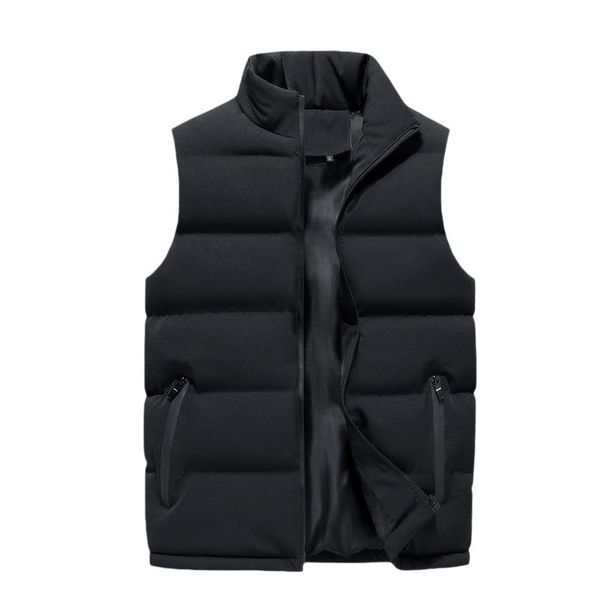 men's vests 2021 thickening men jacket winter vest for warm cotton sleeveless waistcoat man big size 5xl mens coat, Black;white
men's vests 2021 thickening men jacket winter vest for warm cotton sleeveless waistcoat man big size 5xl mens coat, Black;white